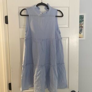 NWOT Blue Lightweight Gauze Morgan Dress -L
POMANDER PLACE